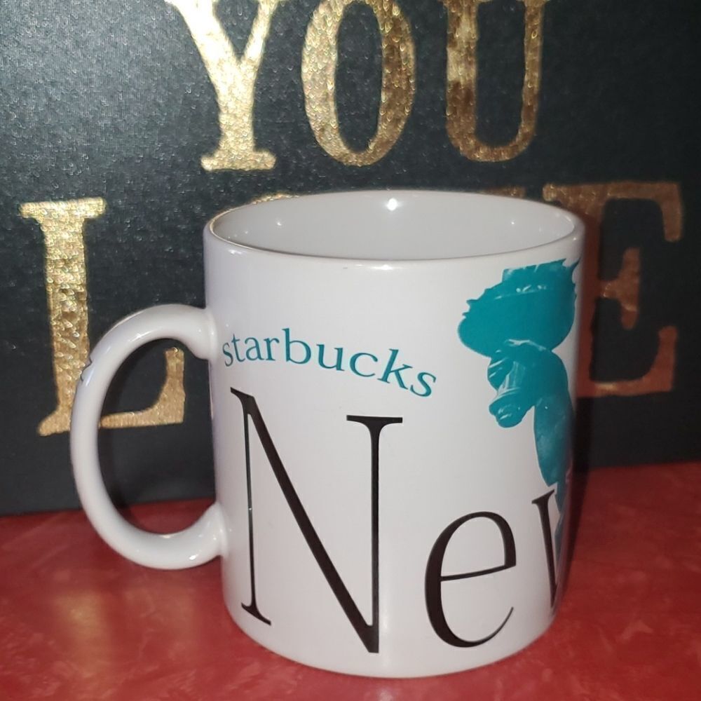 Starbucks 1994 City Mug Collectors Series Mug